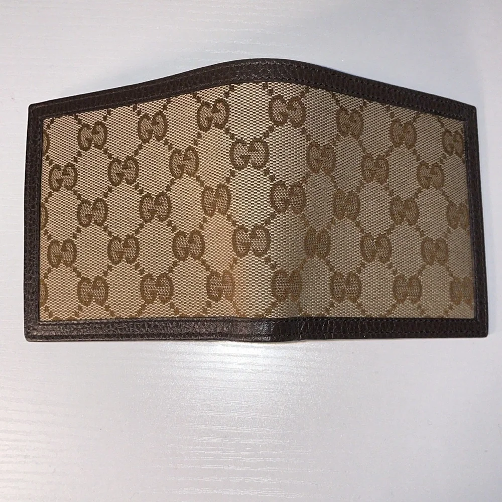 Gucci Monogram GG Bifold Men’s Wallet